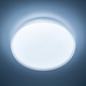 Люстра светодиодная потолочная LUMINARIA VOGUE 48W R405 WHITE 220V IP20, LED светильник с пультом ДУ - изображение 5