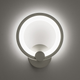 Светильник светодиодный настенный, LED бра LUMINARIA EUROPA 24W R225 ON/OFF WHITE 220V IP20 - изображение 4