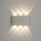 Светильник светодиодный настенный, LED бра LINZA SIX 6W Q170 3000K WHITE 220V IP54 - изображение 3