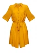 Сукня-сорочка Marc&Аndre LD21-01 L ЖОВТИЙ - зображення 1