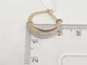 Золотые серьги. 105761 - изображение 5