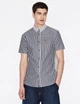 Тенниска в синюю полоску Armani Exchange M белый 3HZC53 3481 - изображение 1
