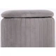 Пуф Little Monte AMF Grey/Golden (м'який/сталь/тканина Велюр) (547492) - зображення 6