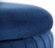 Пуф Monte AMF Blue/Golden (мягкий/сталь/ткань Велюр) (547481) - изображение 6