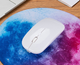 Компьютерная бесшумная USB беспроводная мышка Wireless 2.4 ГГц Mouse оптическая мышь на аккумуляторе (753346680) для пк/планшета (беспроводная мышь) Белая - изображение 1