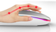 Компьютерная бесшумная USB беспроводная мышка Wireless 2.4 ГГц Mouse оптическая мышь на аккумуляторе (753346680) для пк/планшета (беспроводная мышь) Белая - изображение 8