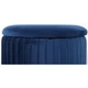 Пуф Little Monte AMF Blue/Golden (мягкий/сталь/ткань Велюр) (547490) - изображение 3