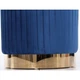 Пуф Little Monte AMF Blue/Golden (мягкий/сталь/ткань Велюр) (547490) - изображение 6