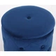Пуф Janett AMF Blue/Golden (мягкий/сталь/ткань Велюр) (547484) - изображение 2