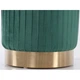Пуф Little Monte AMF Green/Golden (м'який/сталь/тканина Велюр) (547491) - зображення 4