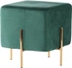 Пуф Ritz AMF Green/Golden (м'який/сталь/тканина Велюр) (547479) - зображення 2