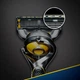 Сменные картриджи для бритья (лезвия) мужские Gillette Fusion5 Proshield 3 шт - изображение 7