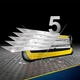 Сменные картриджи для бритья (лезвия) мужские Gillette Fusion5 Proshield 3 шт - изображение 8