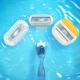 Змінні картриджі для гоління (леза, касети) жіночі Gillette Venus Smooth 4 шт - зображення 6