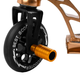 Трюковый самокат Best Scooter 55084 HIC-система Бронзовый - изображение 6