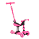 Четырехколесный Самокат велобег 3в1 Best Scooter Розовый - изображение 2