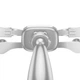 Держатель для телефона в машину Baseus Horizontal Screen Gravity Vehicle. White - изображение 5
