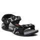 Сандалии камуфляжные CMP HAMAL HIKING SANDAL 38Q9957-35UL 41 26.6 см черные (11610143) - изображение 1