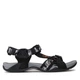 Сандалии камуфляжные CMP HAMAL HIKING SANDAL 38Q9957-35UL 41 26.6 см черные (11610143) - изображение 2