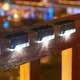 Уличный светильник на солнечной батарее LED 8х4х4 см - изображение 5