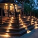 Уличный светильник на солнечной батарее LED 8х4х4 см - изображение 8