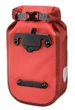 Гермосумка на вилку Ortlieb Fork Pack Plus signal red - dark chili 4,1 л - изображение 4