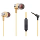 Наушники гарнитура Walker H520 + mic Gold - изображение 3