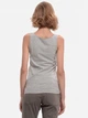 Майка женская для беременных H&M 0510465-01 XS Светло-серая (KAY2000000806242) - изображение 2