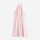 Сукня коротка літня жіноча H&M 0497751-02 36 Рожеве (KAY2000000895116) - зображення 1