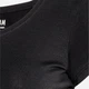Сукня-футболка для вагітних міді літня жіноча H&M 0398550-03 S Чорна (KAY2000000897738) - зображення 3