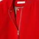 Бомбер женский H&M 0584928-01 44 Красный (KAY2000000953120) - изображение 2