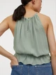 Топ женский H&M 0723173-01 34 Бирюзовый (KAY2000000986296) - изображение 2