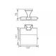 6040151 CLASSIC Тримач туалетного паперу з кришкою DEVIT ag-430128 - изображение 2