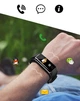 Фитнес-браслет Gelius Pro GP-SB002 (SMART BAND) (IP68) Black - зображення 10