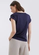 Блуза шелковая ES.design fw2141.4 размер S - изображение 3