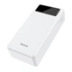 Повербанк на 50000mAh с фонариком HOCO J65B General LED Display power bank (4USB/Lightning/Type-C, 2A). White - изображение 3