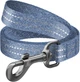 Поводок для собак WAUDOG Re-cotton S 15 мм х 5 м Синий (401312Collar) - изображение 1