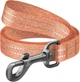 Поводок для собак WAUDOG Re-cotton 25 мм х 2 м Оранжевый (03204Collar) - изображение 1