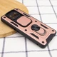 Чехол Epik Camshield Serge Ring for Magnet для Xiaomi Poco X3 NFC / Poco X3 Pro Ударопрочный Rose Gold - изображение 4
