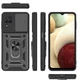 Чехол Epik Camshield Serge Ring ударопрочный для Samsung Galaxy M33 5G Черный - изображение 4