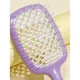 Гребінець для волосся "Super Brush" глянсовий, бузковий (y074252-4) - зображення 4
