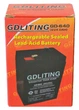 Аккумулятор свинцово-кислотный GDLITE GD-640 6V 4.0Ah (2375) - изображение 3