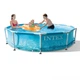 Круглый семейный каркасный бассейн Intex 28206 305*76см, объем 4485 л. - изображение 2