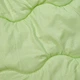 Тепла та легка ковдра Бамбук Viluta Bamboo 140х205 Полуторний Мікрофібра - зображення 4