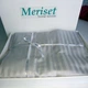 Постельное белье MERISET GRAY Elite Полуторный 550132-1 - изображение 4