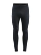 Мужские тайтсы CRAFT ADV Essence Zip 1908758-999000 Black XL - изображение 1