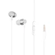 Наушники Gelius Ultra Iron Wave GU-075 White с микрофоном + кнопка ответа на звонок - изображение 1