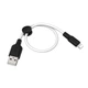 Кабель Hoco X35 Premium Charging Type-C Black 0.25m - зображення 2