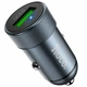 Автомобильное зарядное устройство Hoco Z32 Speed Up (Quick Charge 3.0, USB Type-A) - Серый - изображение 3