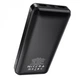 Павербанк Hoco J72 10000mAh 15W Power Bank Чорний - зображення 4